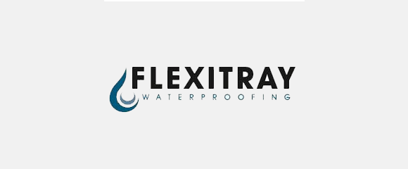 FlexiTray Waterproofing Logo Long